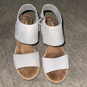 Toms Majorca Block Heel Sandal